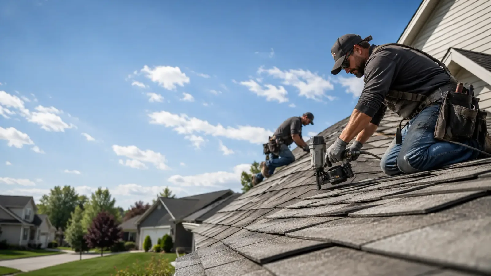 Storm Damage Roof Repair in Laguna, NM near me
